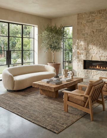 5' 6 x 7' 11 Juma Wool Rug
