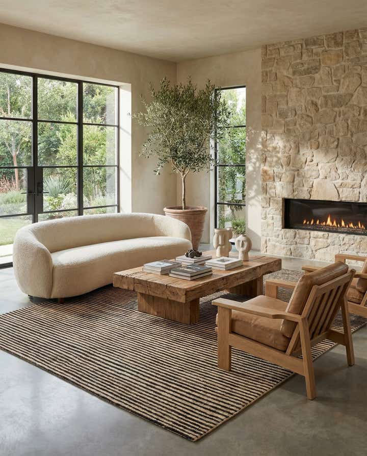 5' 6 x 7' 11 Juma Wool Rug