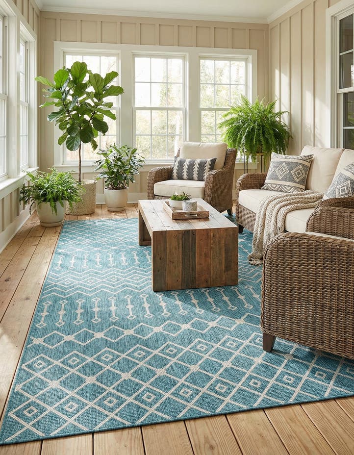 10' x 14' Easy-Clean Lattice Indoor / Outdoo...