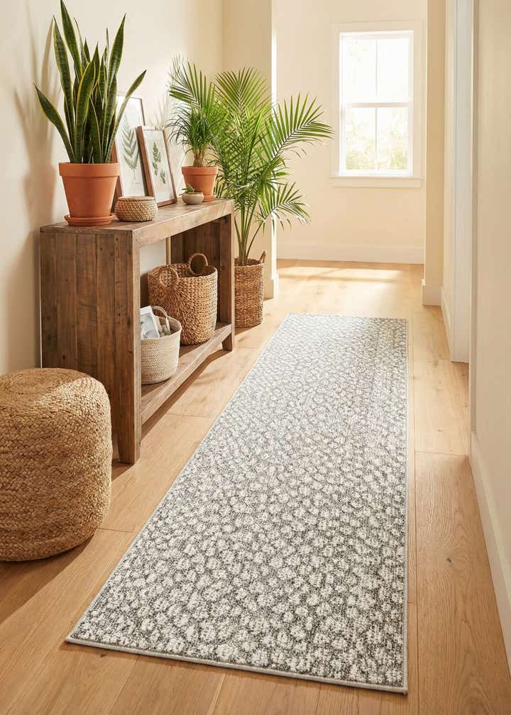 2' x 8' Easy-Clean Safari Indoor / Outdoor Runner Rug