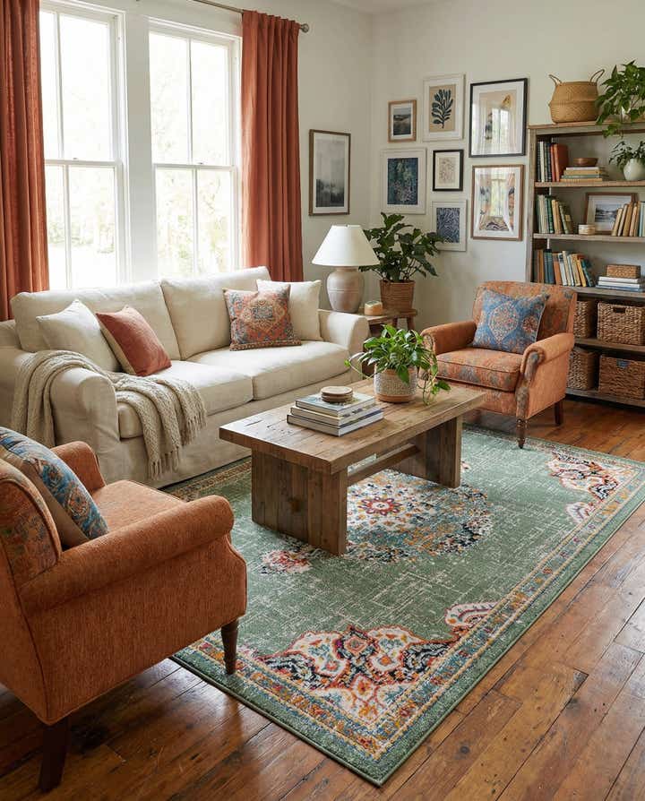 10' x 14' Carrington Rug