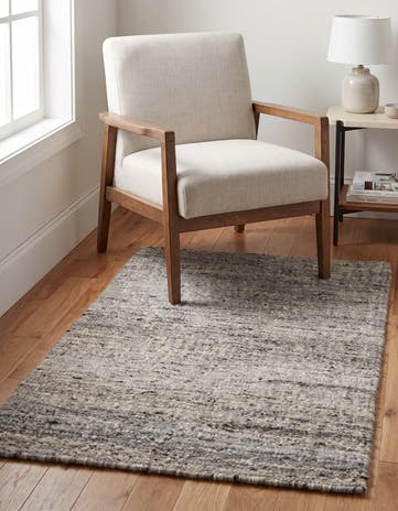 3' 1 x 5' Hand Knotted Moroccan Wool Rug