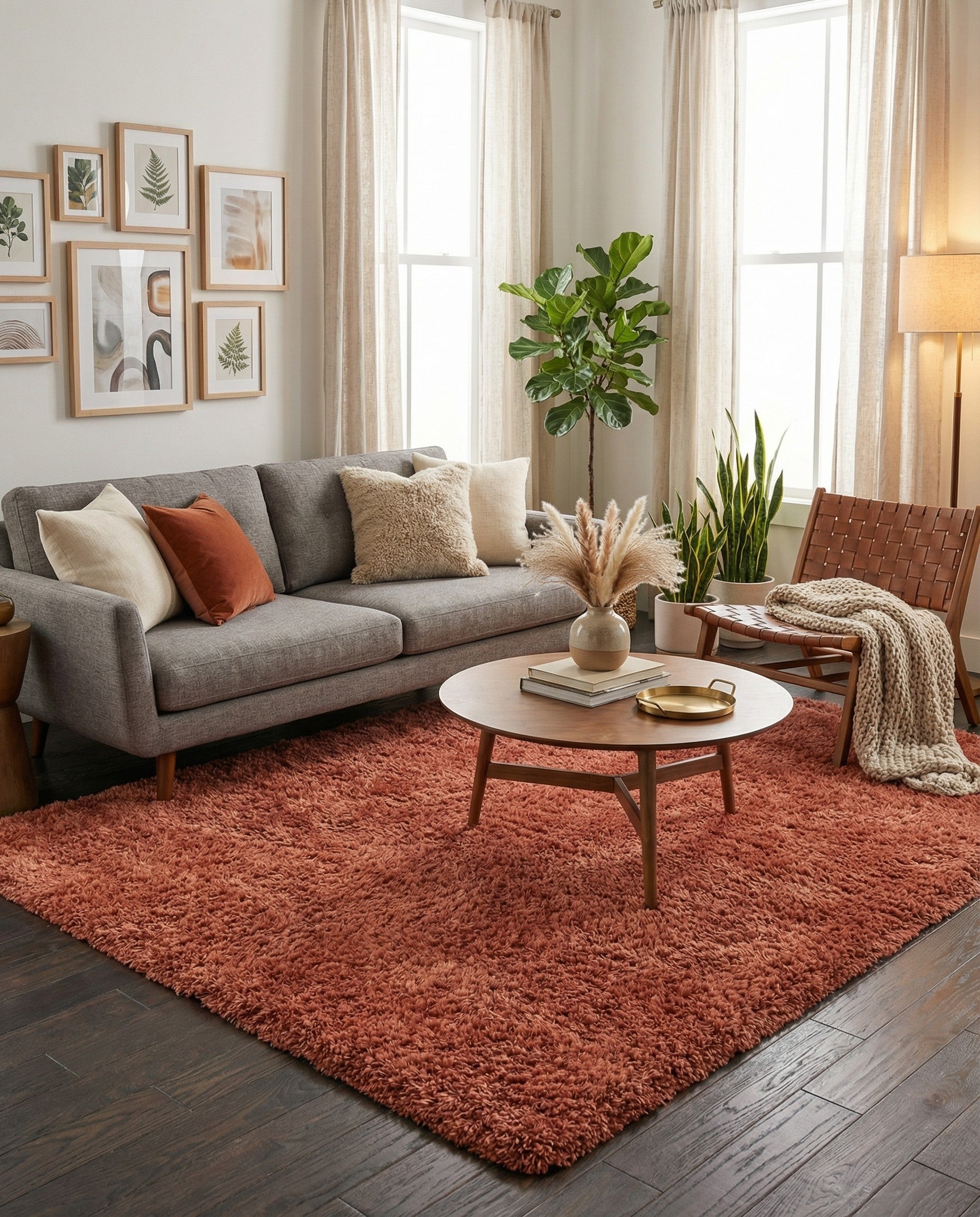  7' x 10' Infinity Shag Rug