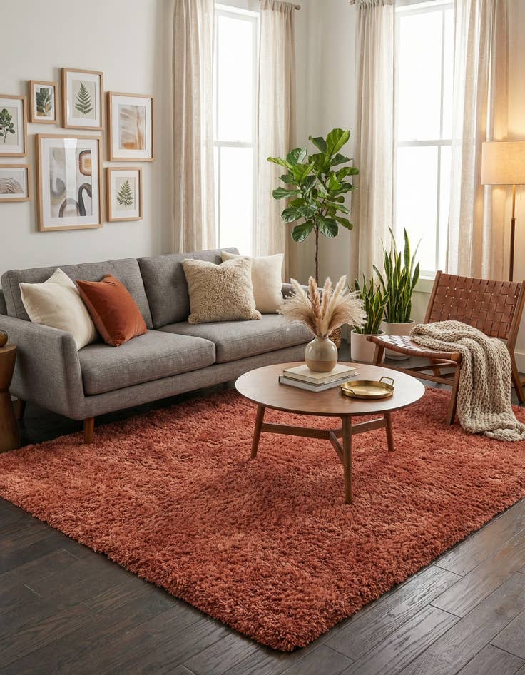 Detail image of 7' x 10' Infinity Shag Rug