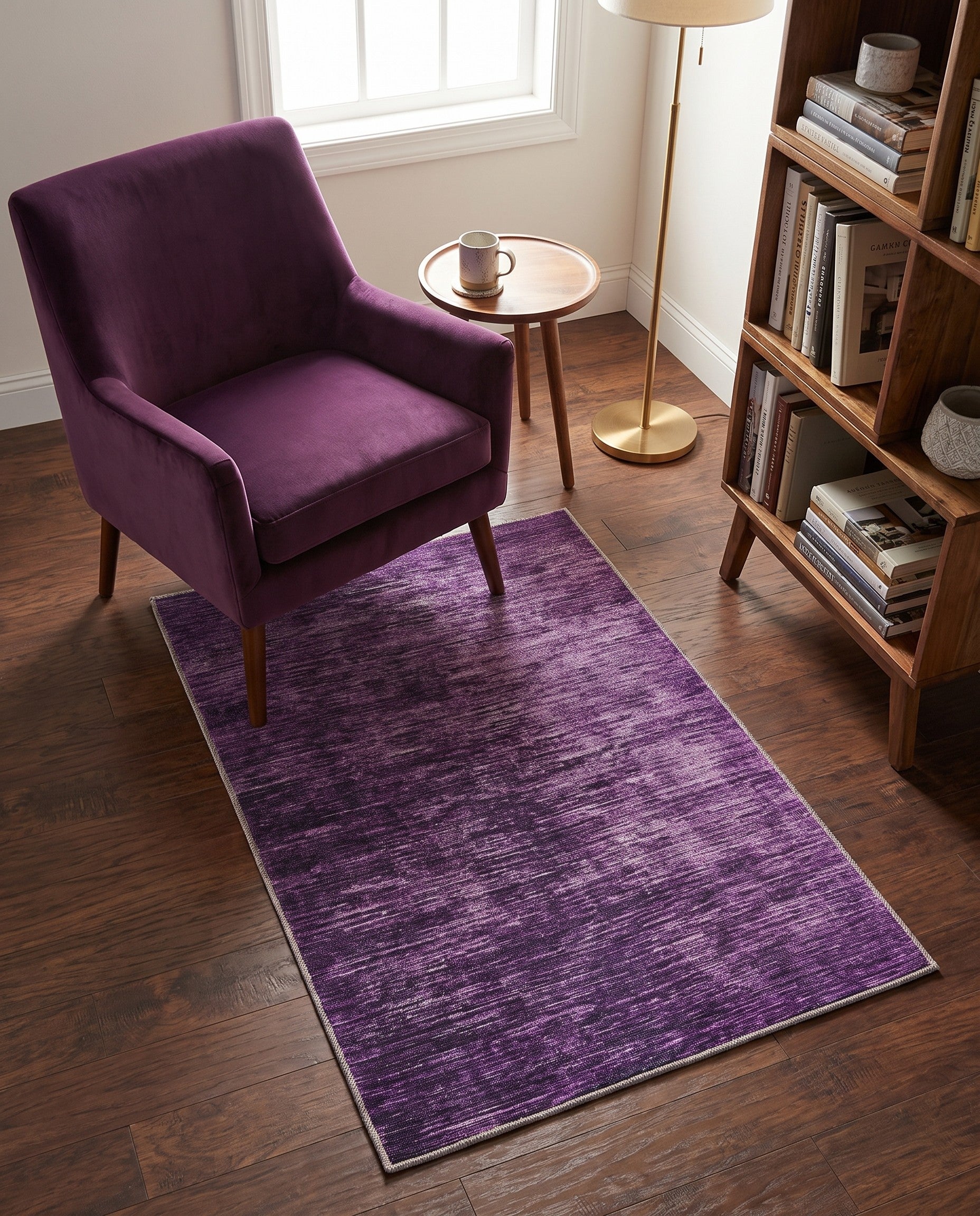 Purple Asha Rug