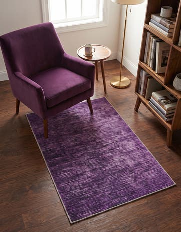 Purple Asha Rug