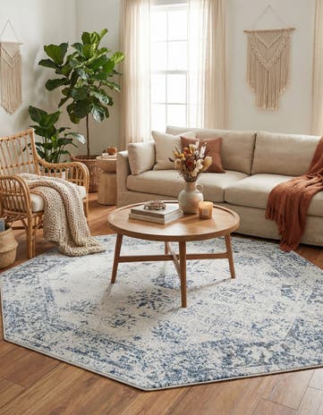 7' 10 x 7' 10 Monte Carlo Octagon Rug