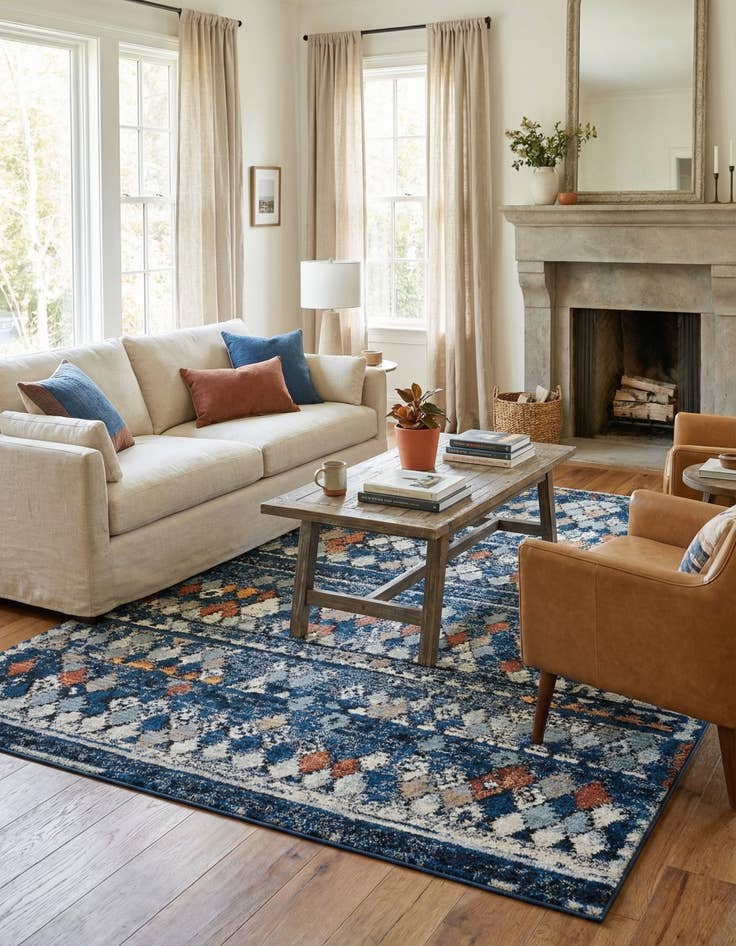 Detail image of 8' x 10' Morocco Rug