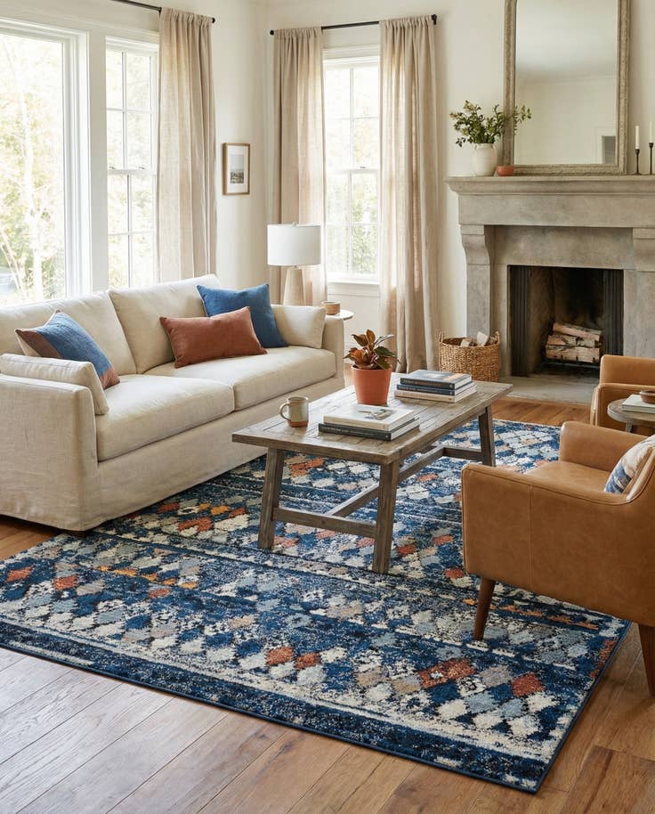 Detail image of 8' x 10' Morocco Rug