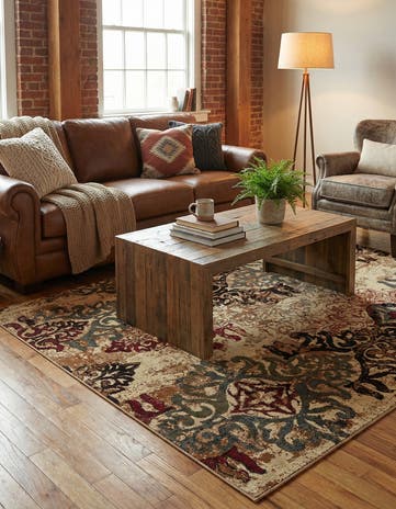 7' x 10' Cafe Rug