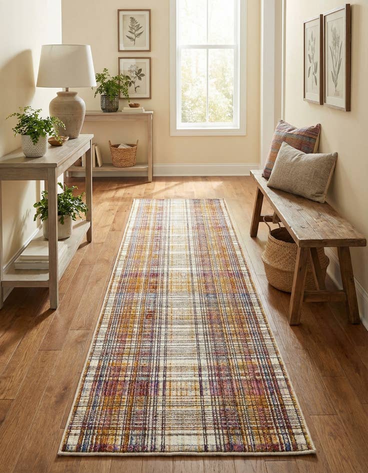 Detail image of  2' x 8' Deepa Runner Rug