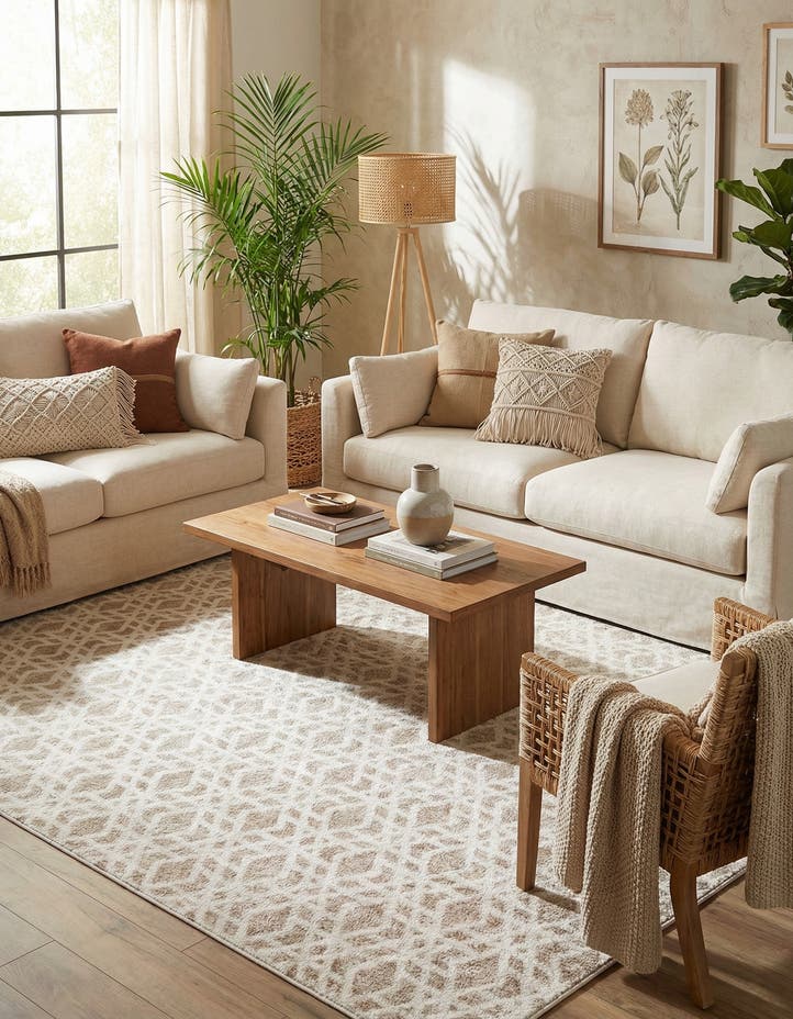 7' 10 x 7' 10 Laguna Square Rug