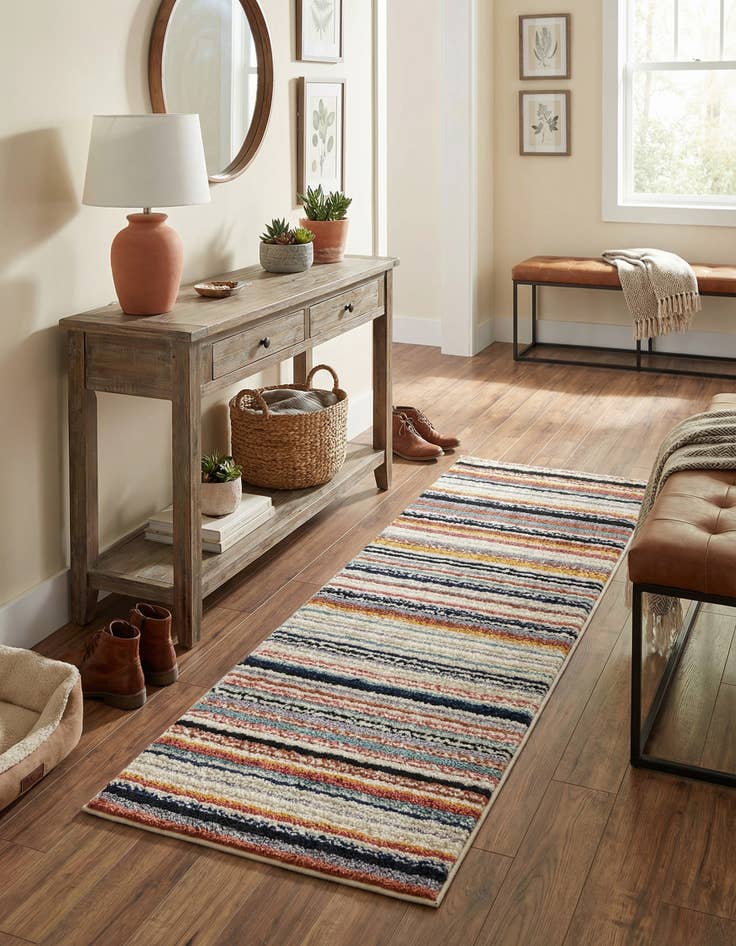 Detail image of  2' x 6' Tagine Runner Rug