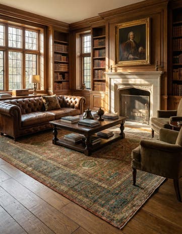 8' x 9' 10 Amina Wool Rug