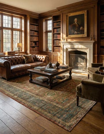 8' x 9' 10 Amina Wool Rug