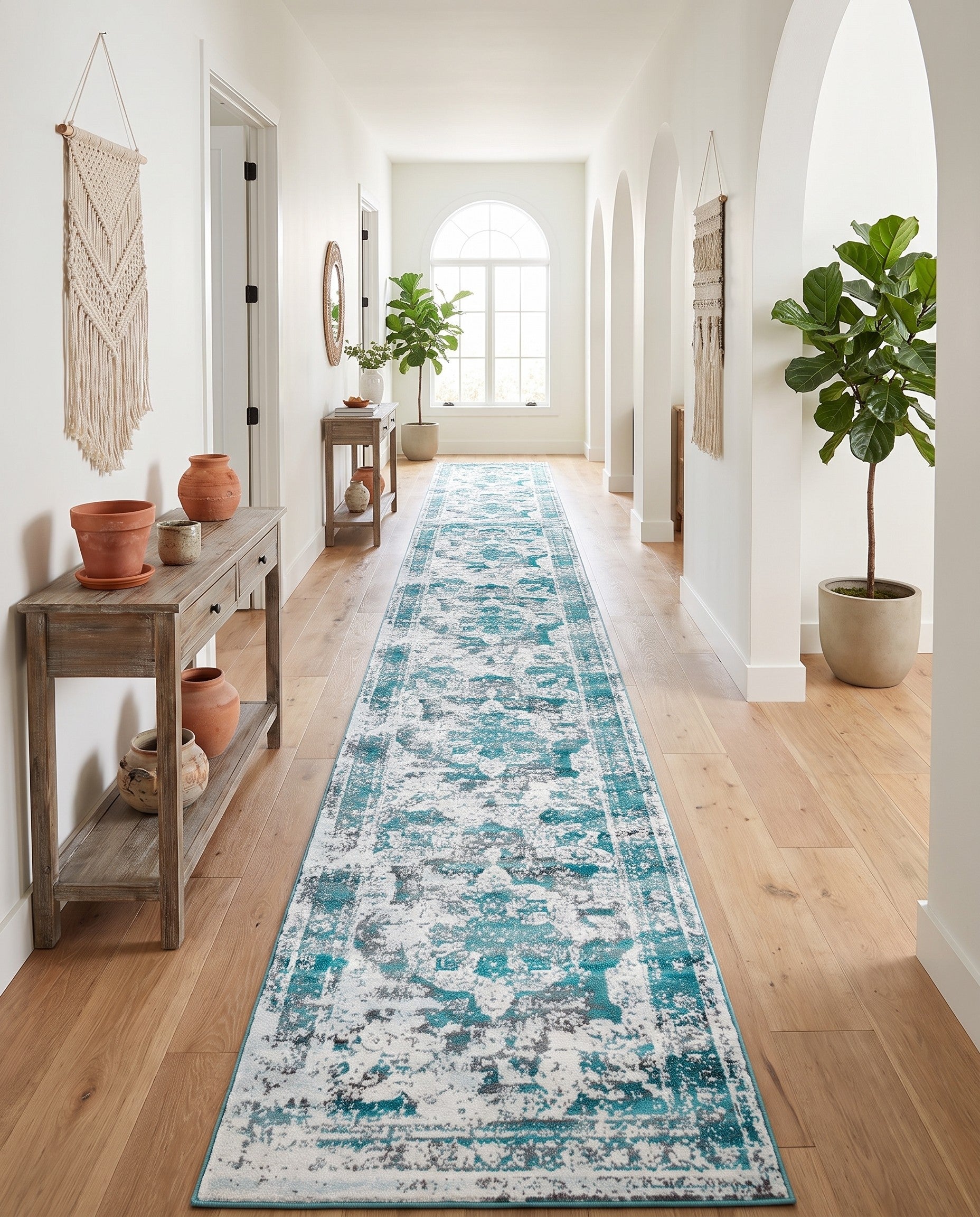 3' 3 x 16' 5 Monaco Runner Rug