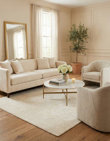 4' x 6' Darya Rug
