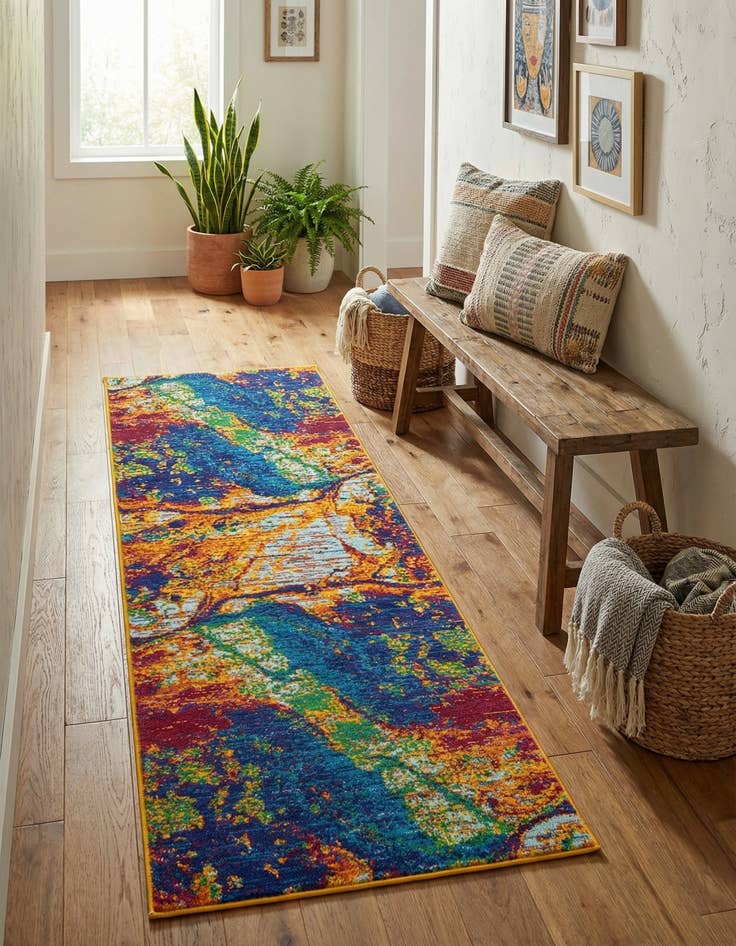 Detail image of 2' x 5' Calypso Runner Rug