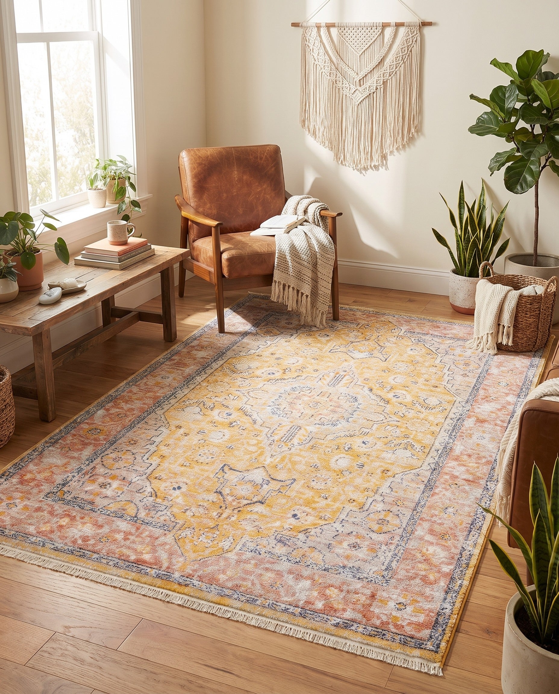5' 3 x 8' Lola Rug