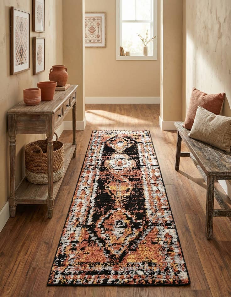 Detail image of 2' x 6' Tagine Runner Rug