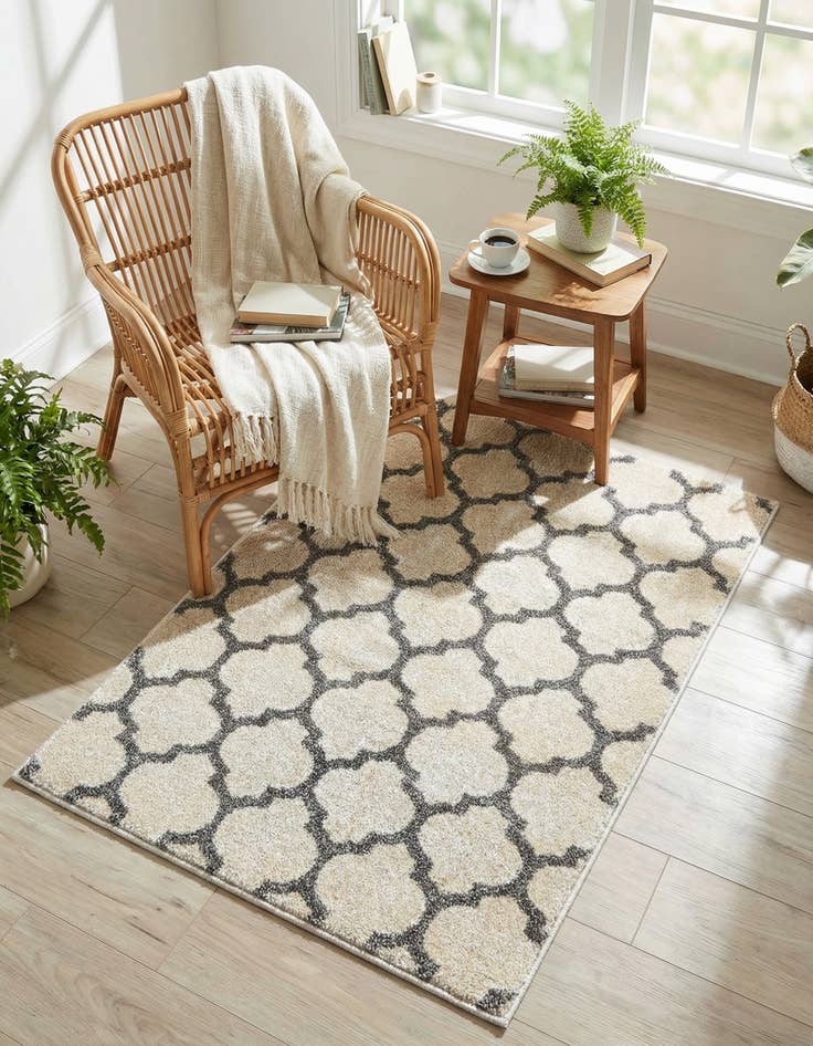 Detail image of 2' x 3' Trellis Rug