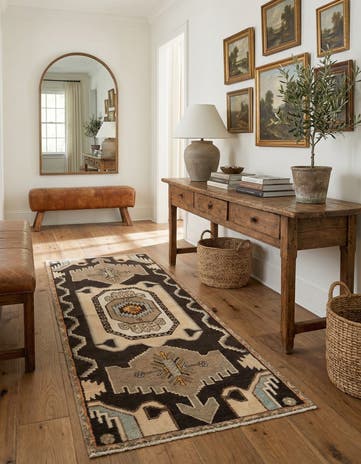 3' 3 x 9' Hamedan Rug