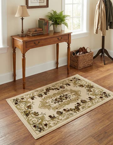 Cream Chateau Rug