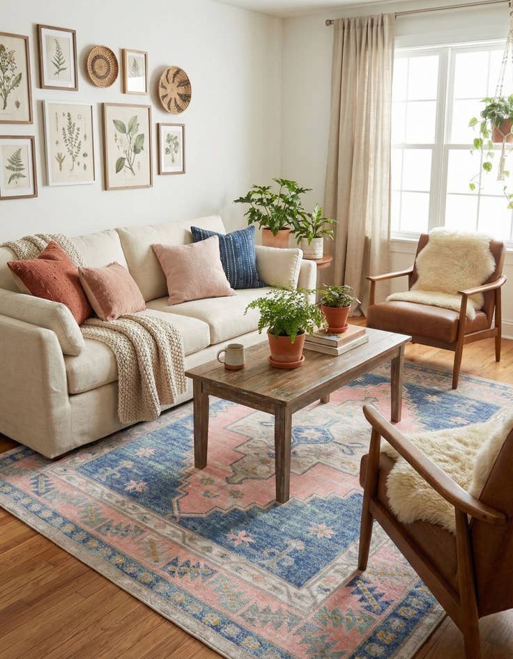 Detail image of  7' x 10' Whitney Rug