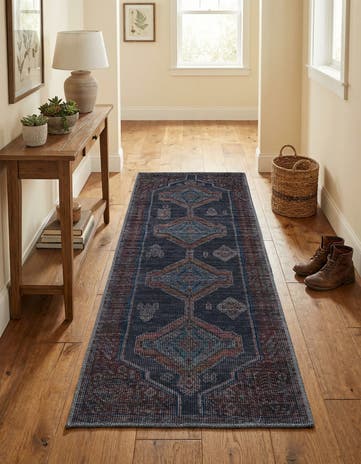 2' x 5' Washable Sisu Runner Rug