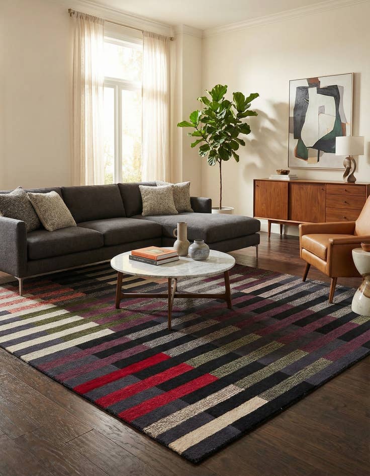 Detail image of  8' x 10' Luna Rug