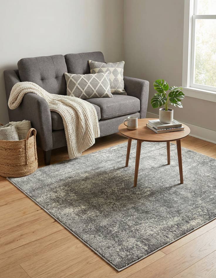 Detail image of 4' x 4' Oregon Square Rug