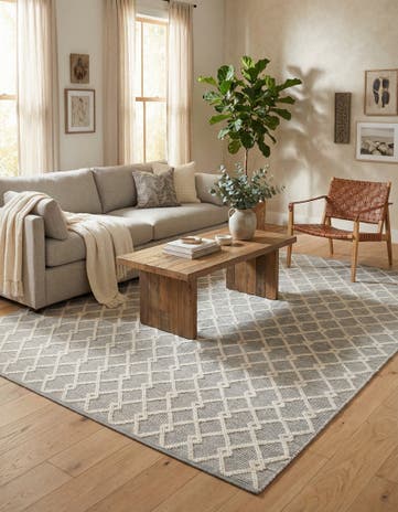 Gray Manor Hand Knotted Jill Zarin Dorset Rug
