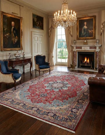 9' 7 x 13' 1 Kerman Rug