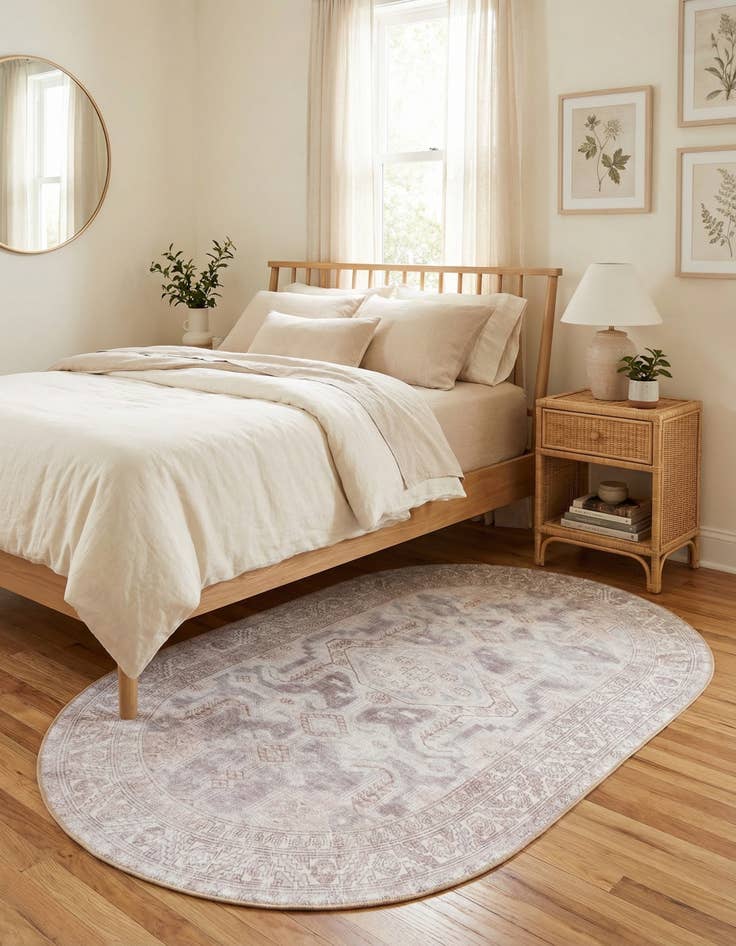 Detail image of 5' x 8' Timeless Oval Rug