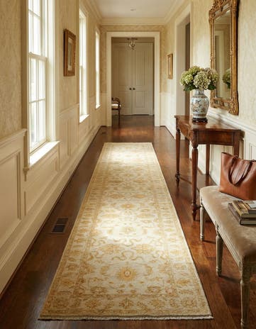2' 4 x 14' 6 Kaizar Wool Runner Rug