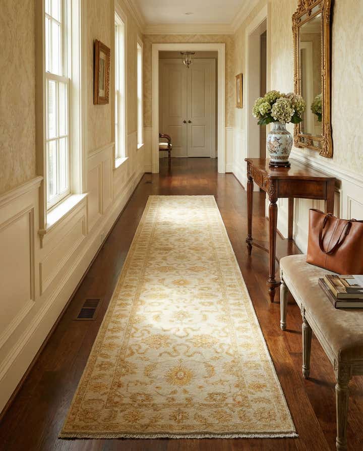 2' 4 x 14' 6 Kaizar Wool Runner Rug