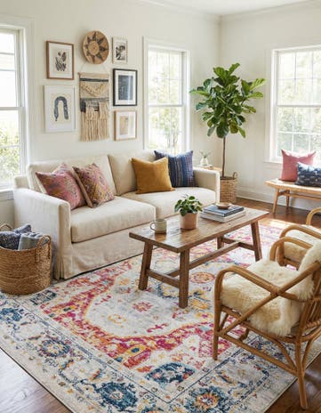7' x 10' Madeline Vintage Rug