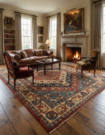 8' 10 x 11' 11 Sara Wool Rug