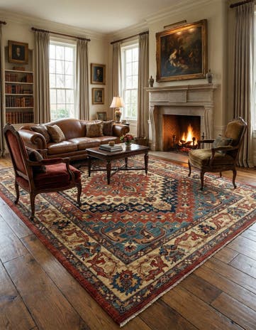 8' 10 x 11' 11 Sara Wool Rug