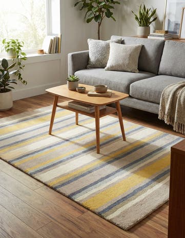 3' 10 x 5' 7 Luna Wool Rug