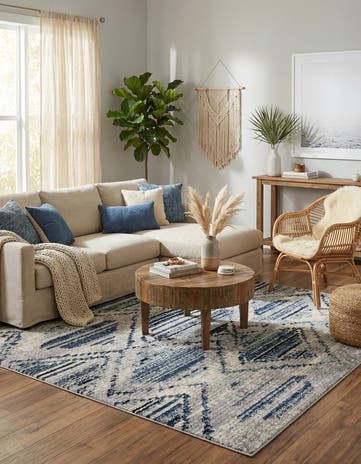 7' 10 x 7' 10 Tagine Square Rug