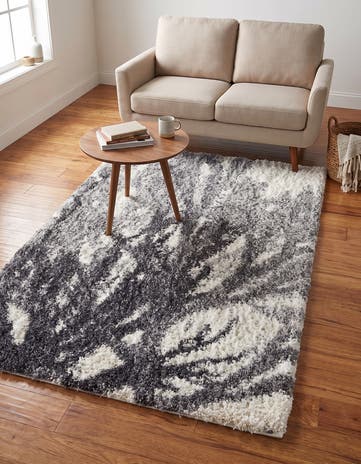 125cm x 185cm Soft Touch Shag Rug