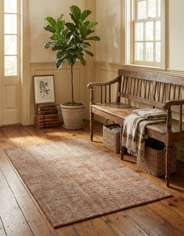 3' 3 x 5' 3 Hand Woven Jill Zarin English Manor Wool Rug