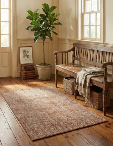 3' 3 x 5' 3 Hand Woven Jill Zarin English Manor Wool Rug