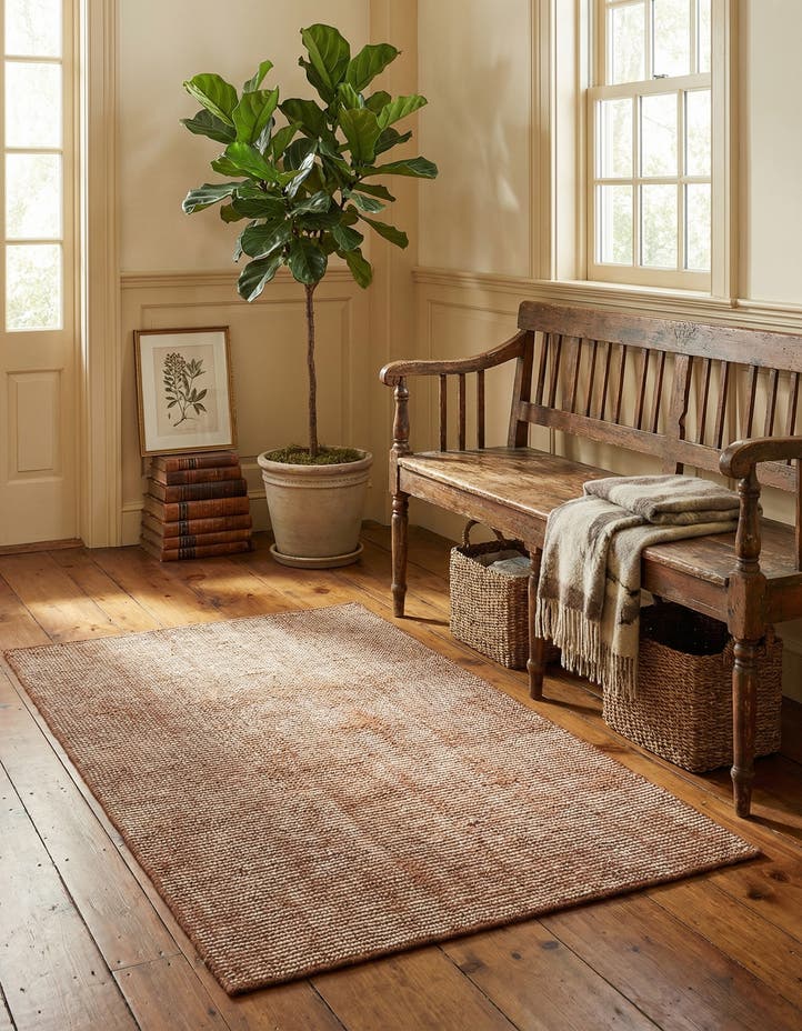 3' 3 x 5' 3 Hand Woven Jill Zarin English Mano...
