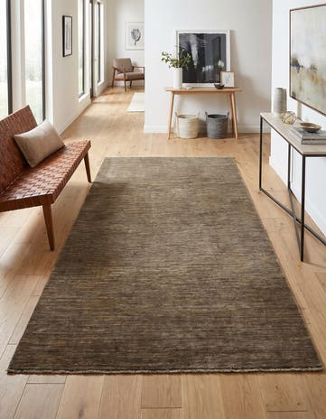 4' 4 x 8' 6 Hand Knotted Ziegler Modern Rug