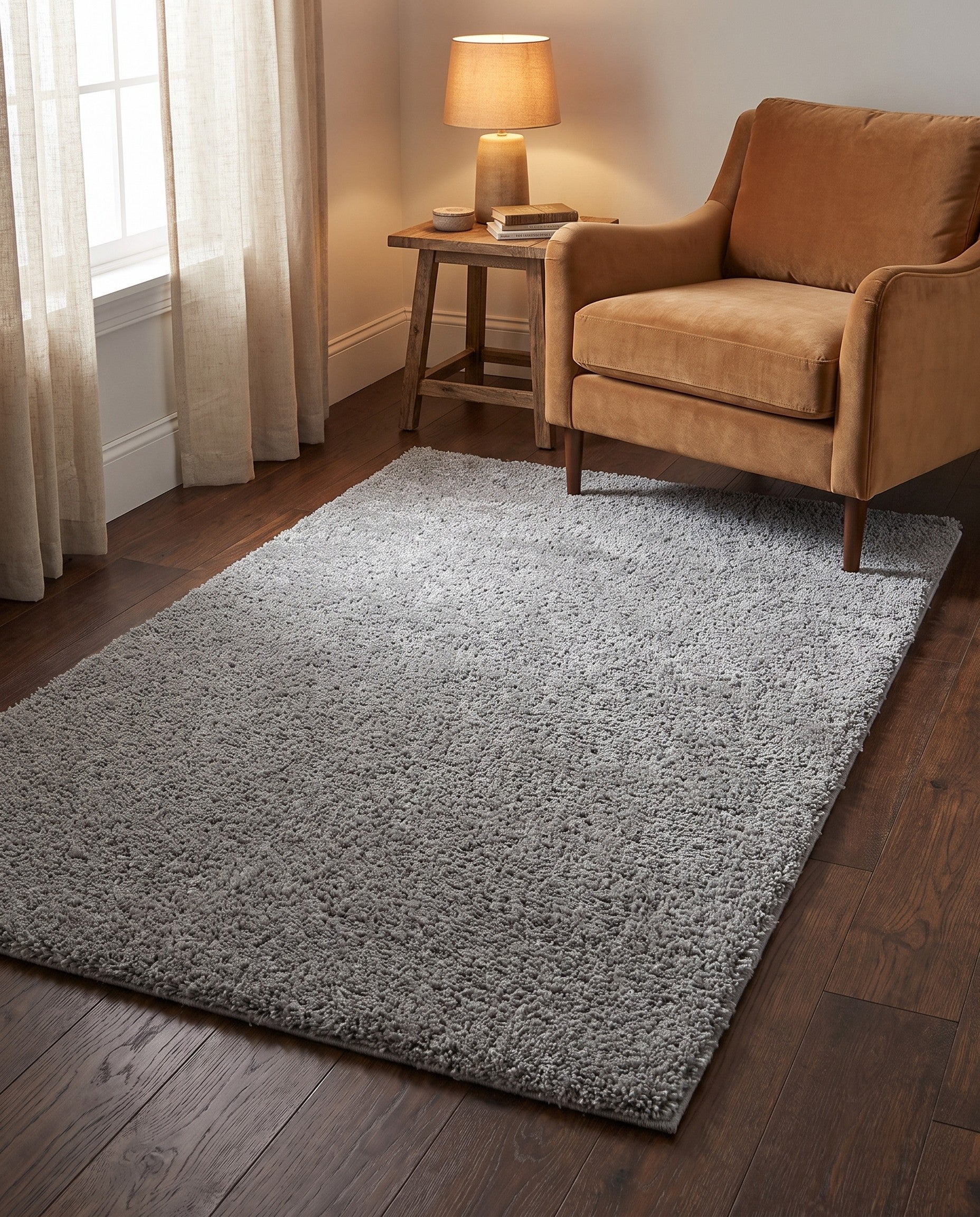 4' x 5' 7 Zermatt Shag Rug