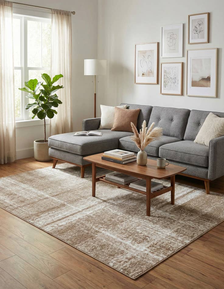 Detail image of 5' 3 x 8' Laguna Rug