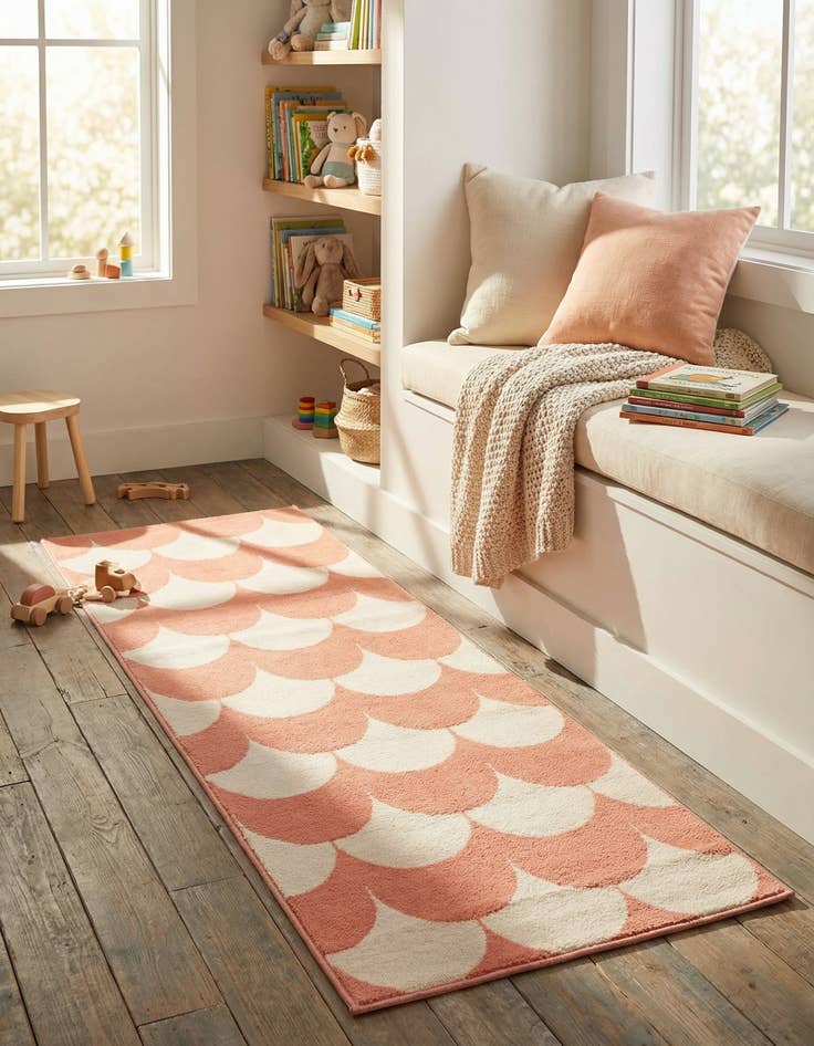 Detail image of 2' x 5' Whimsy Kids Runner Rug