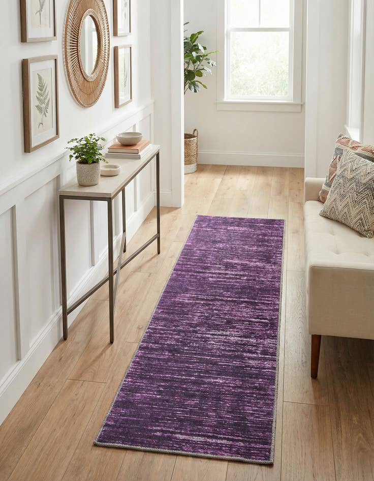 Detail image of  2' x 6' Asha Runner Rug